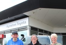 Worthy winner of Tigers raffle