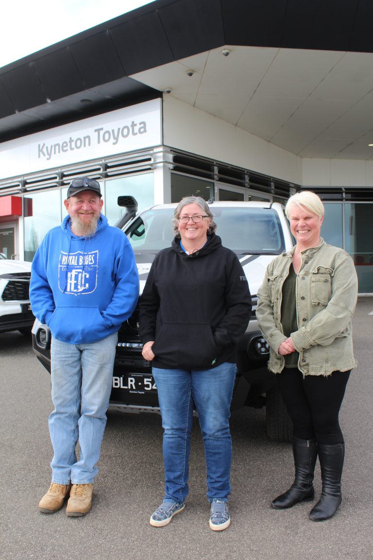 Worthy winner of Tigers raffle