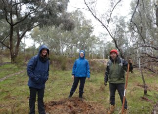 Video celebrates local landcarers