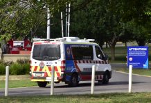 Inmate and officer injured