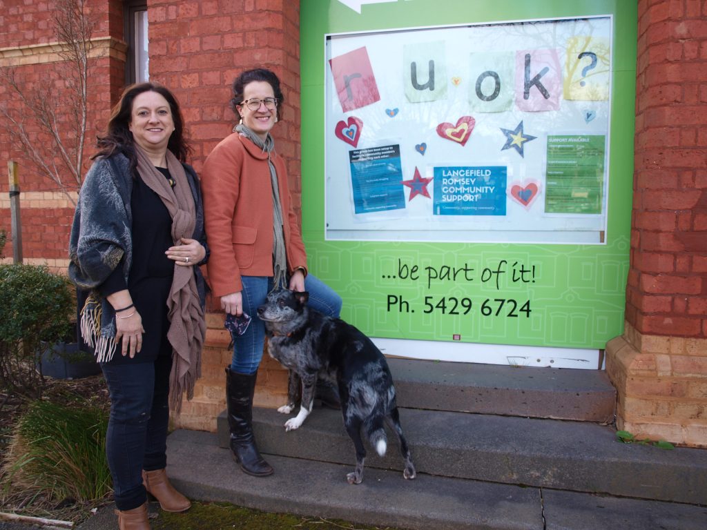 Mental health support – locally