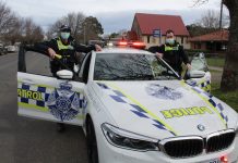 Police conduct roving patrols of region’s borders