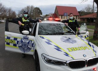 Police conduct roving patrols of region’s borders