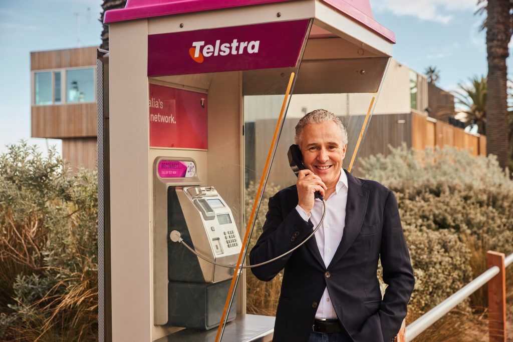 Telstra payphones are now free for calls within Australia