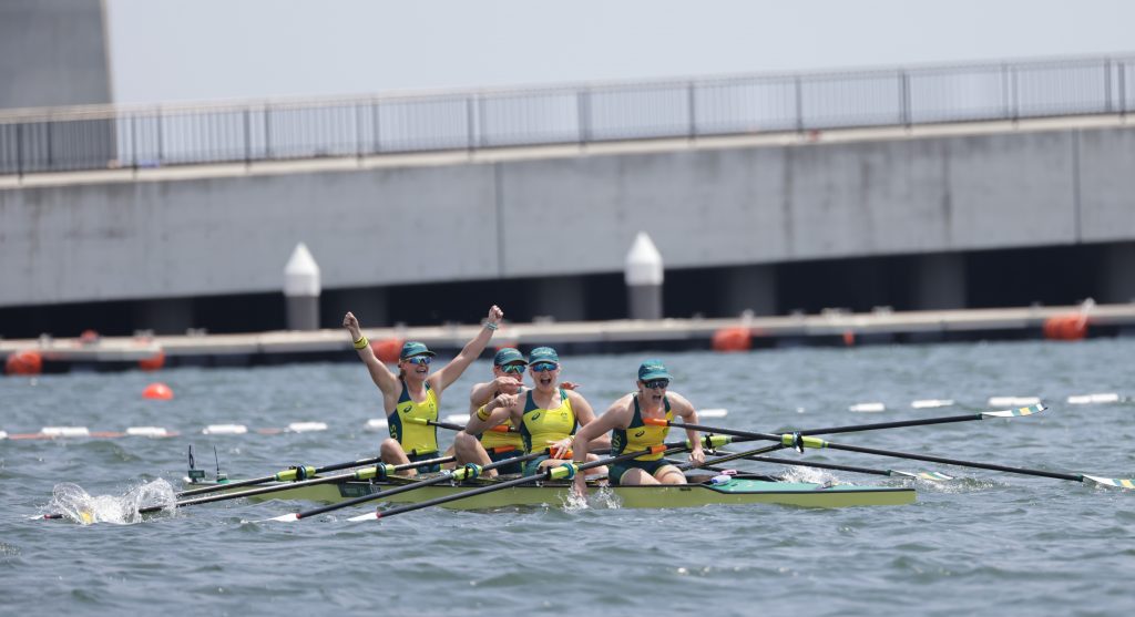 Oarsome Olympic effort