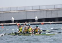 Oarsome Olympic effort