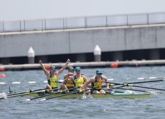 Oarsome Olympic effort