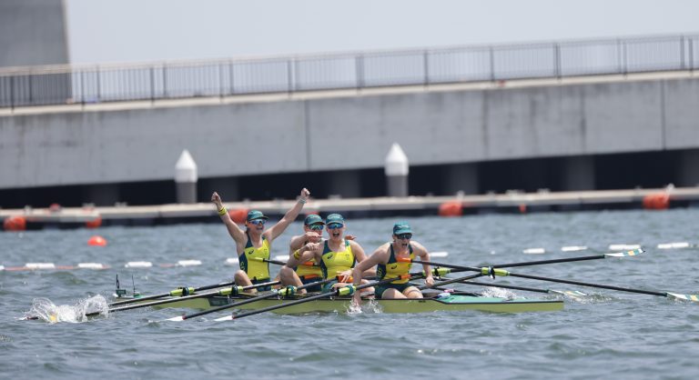 Oarsome Olympic effort