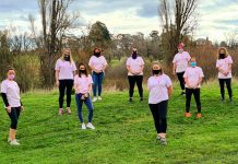 Team Strang steps up