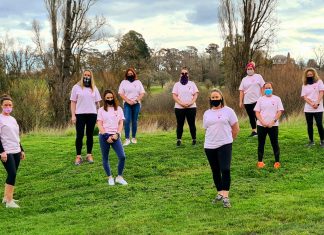 Team Strang steps up