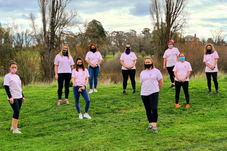 Team Strang steps up