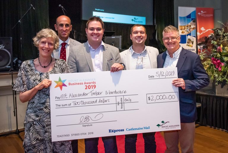Nominate now for the Mount Alexander Business Awards