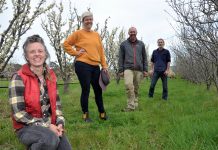 Meet … the orchard keepers
