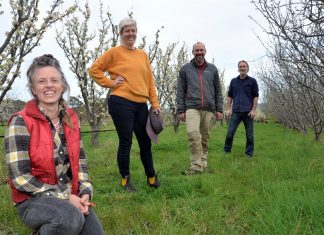 Meet … the orchard keepers