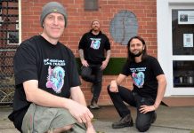 Message made material