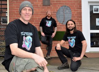 Message made material