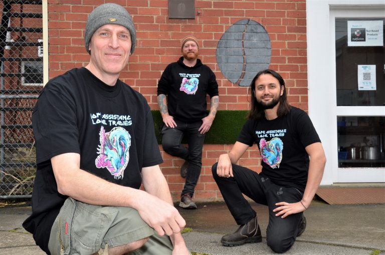 Message made material