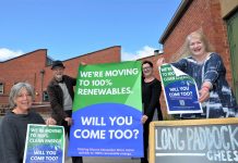 Businesses join big shift