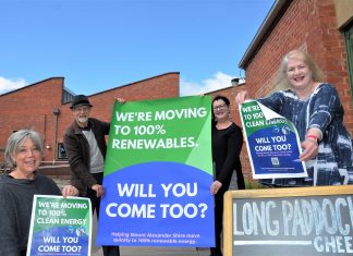 Businesses join big shift