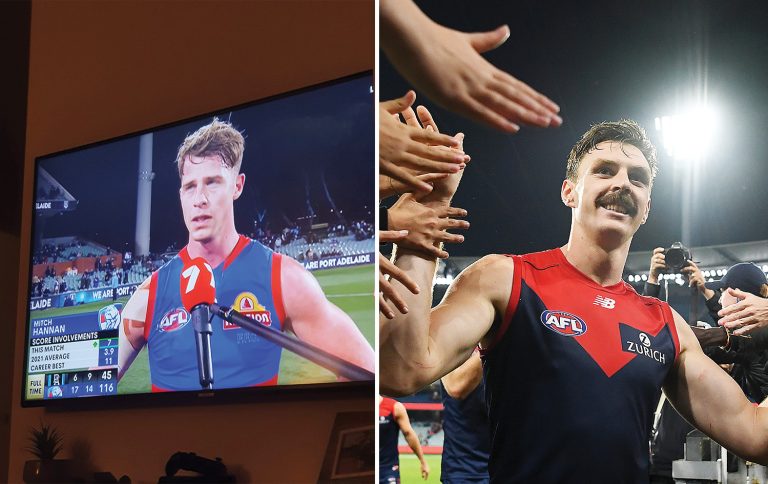 HOME-GROWN STARS FACE OFF