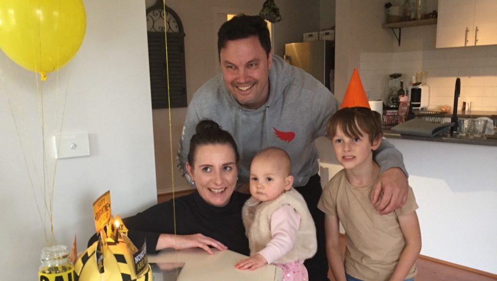 Love and light for Lauren