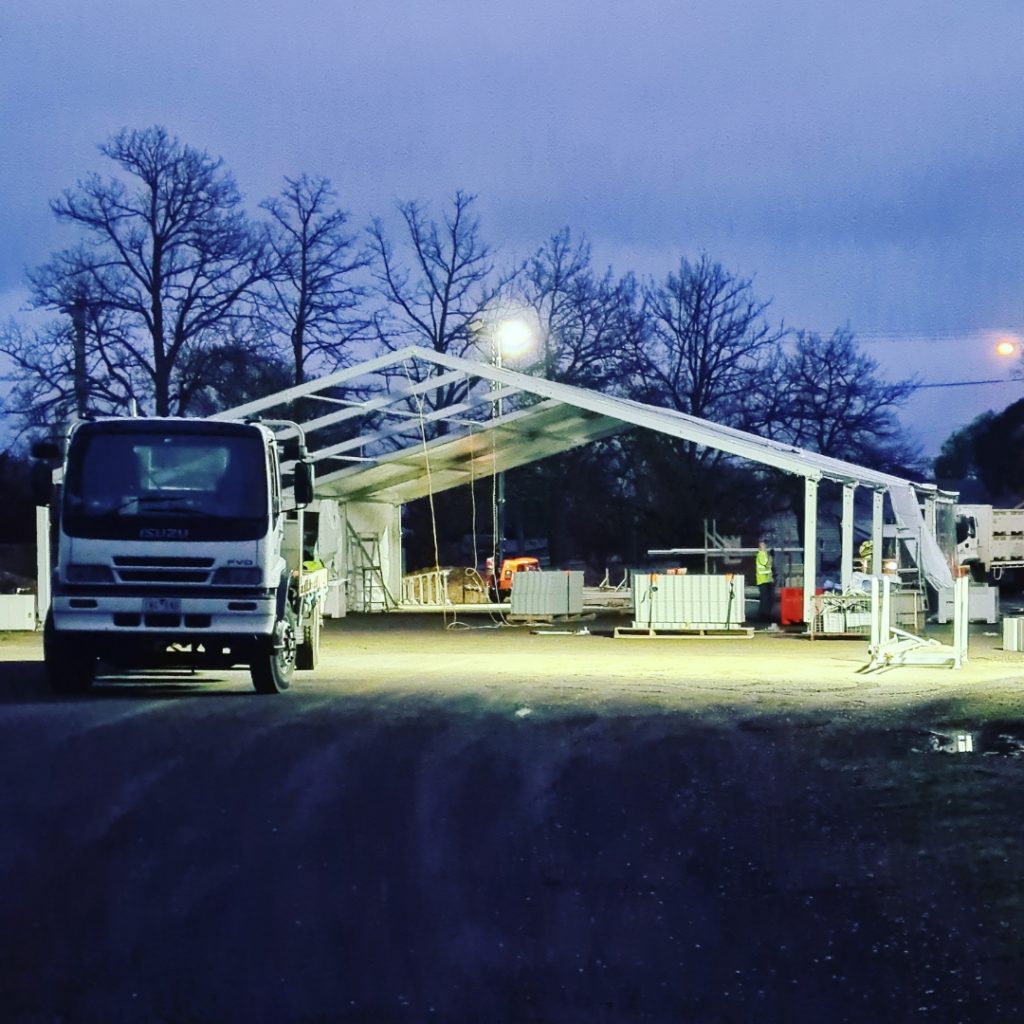 Vaccinated economy trials