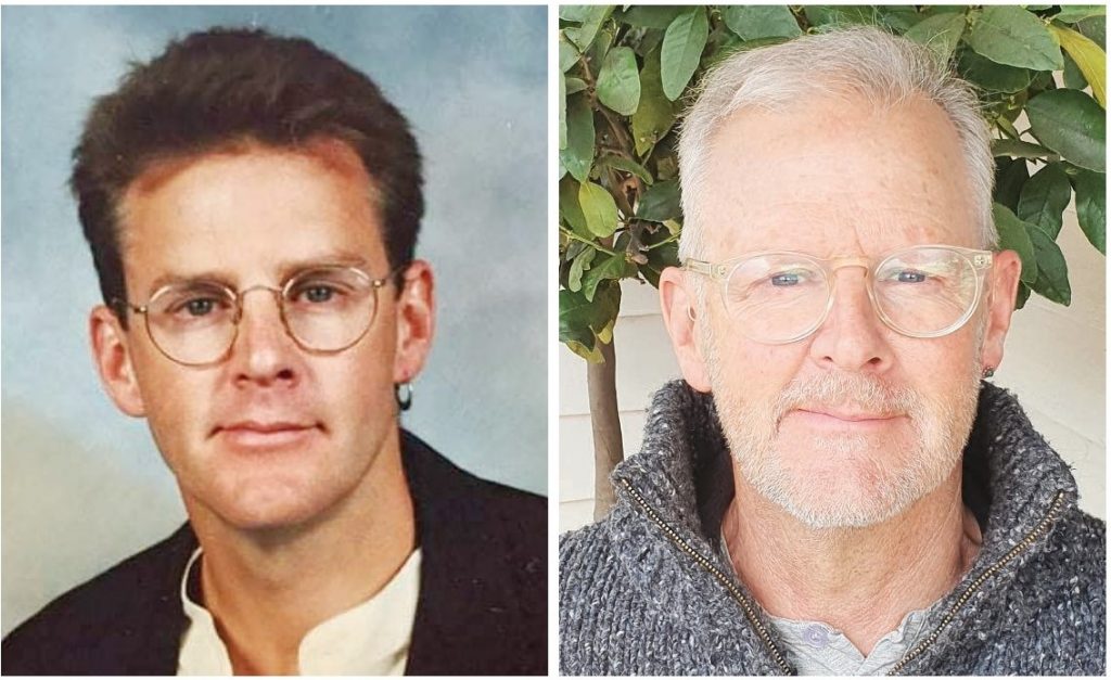 Holding the class in the palm of his hand