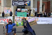 Students strike again for climate justice