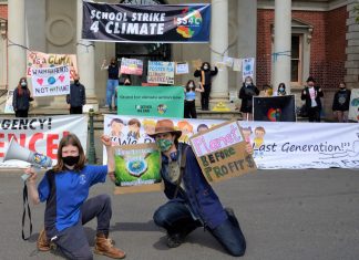 Students strike again for climate justice