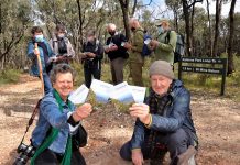 For walkers and moochers…