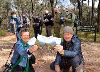 For walkers and moochers…