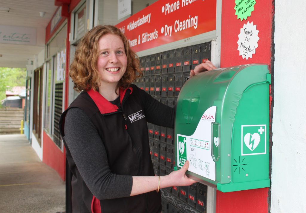 Heart-starter for Macedon