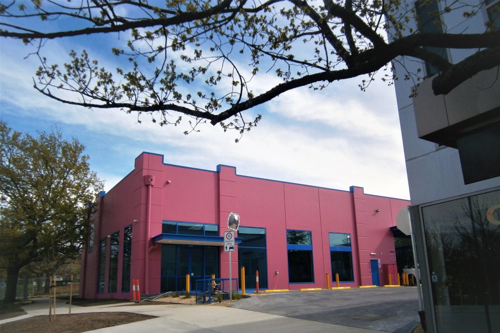 Pink without a permit