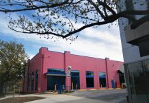 Pink without a permit