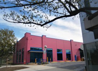 Pink without a permit