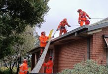 Storm recovery ongoing