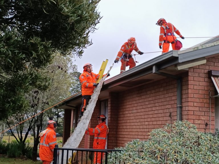 Storm recovery ongoing