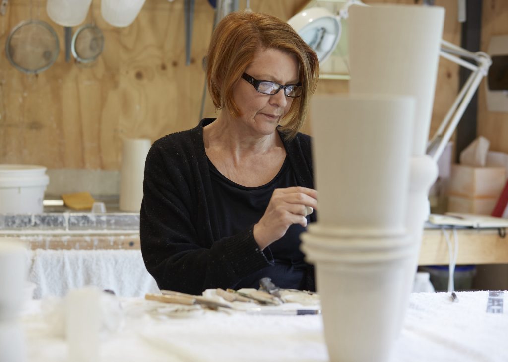 Ceramicist to open studio