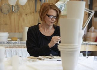 Ceramicist to open studio