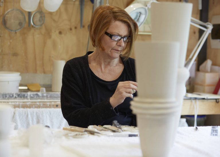 Ceramicist to open studio