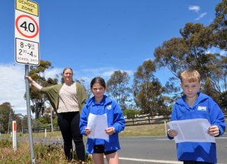 Newstead calls for flashing lights