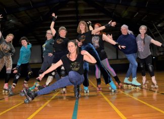 Dance fun on wheels…