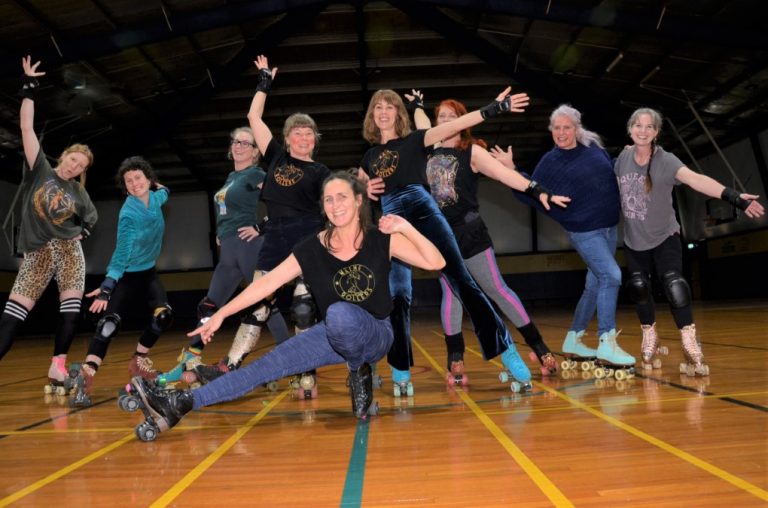 Dance fun on wheels…