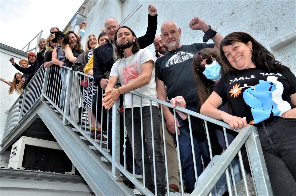 Musos conference in the ‘maine