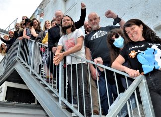 Musos conference in the ‘maine