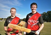 Century sinks Woodsmen