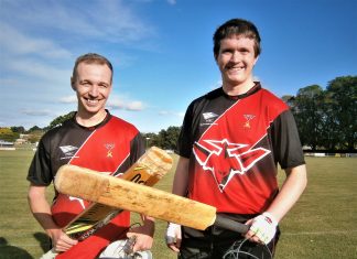 Century sinks Woodsmen