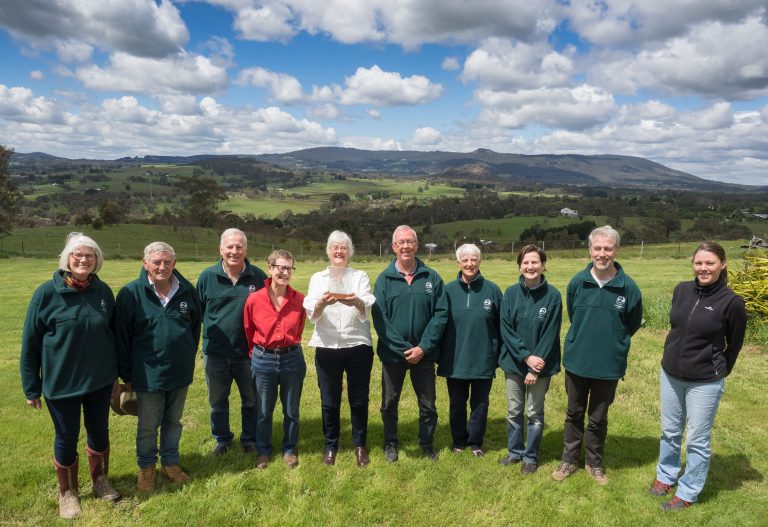 Newham Landcare tops awards