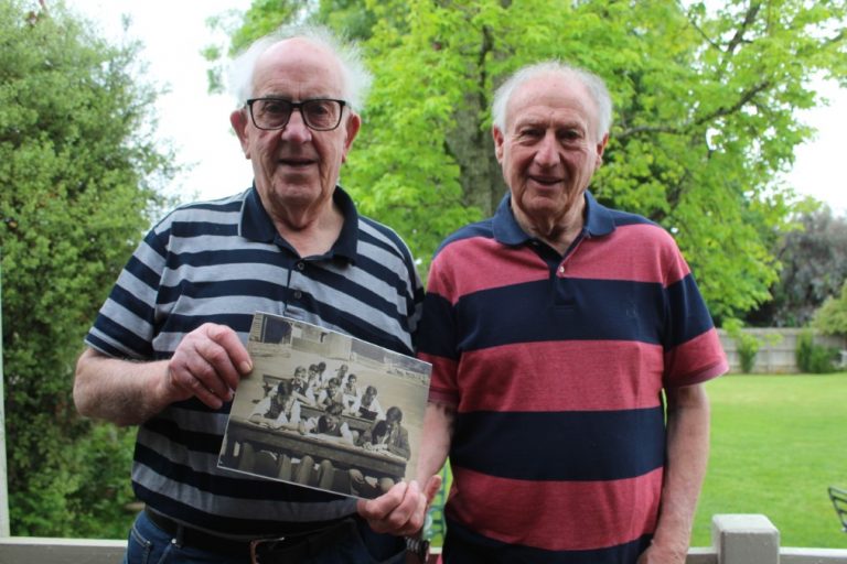 Kyneton classmates reunite after 70 years
