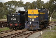 Near-miss scare on railway line